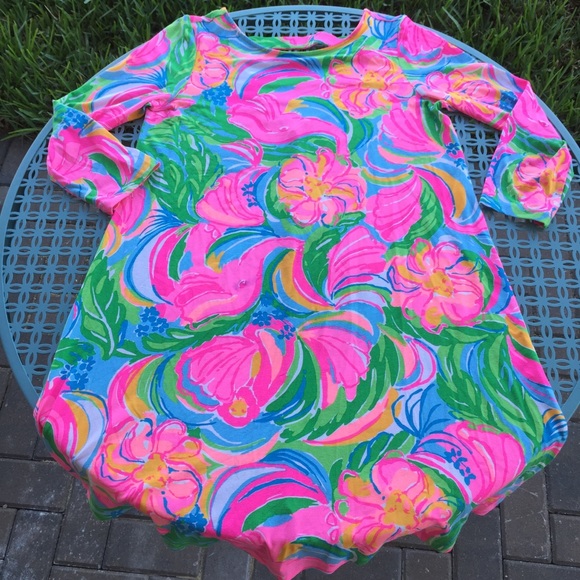 Sold Lilly Pulitzer Ophelia Dress - So Appealing - Picture 2 of 8